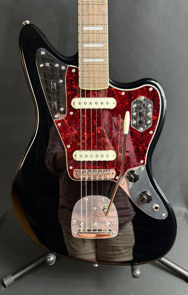 Squier Classic Vibe 70's Jaguar Electric Guitar Gloss Black Finish (313)