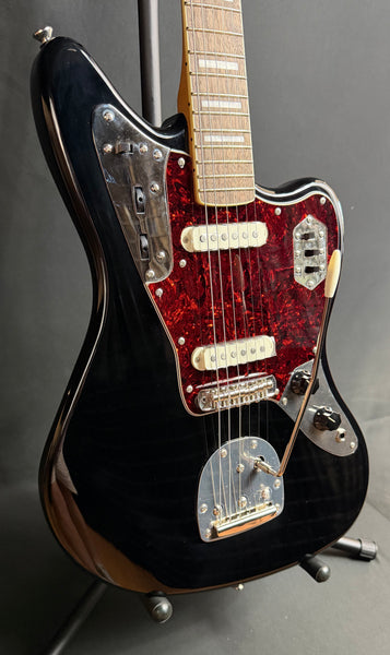 Squier Classic Vibe 70's Jaguar Electric Guitar Gloss Black Finish (313)
