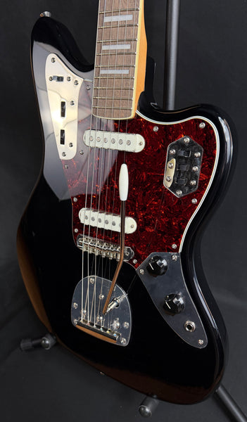 Squier Classic Vibe 70's Jaguar Electric Guitar Gloss Black Finish (313)