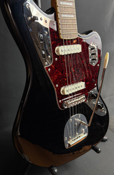 Squier Classic Vibe 70's Jaguar Electric Guitar Gloss Black Finish (313)