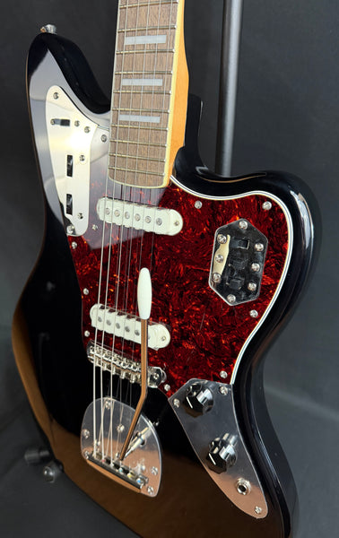Squier Classic Vibe 70's Jaguar Electric Guitar Gloss Black Finish (313)