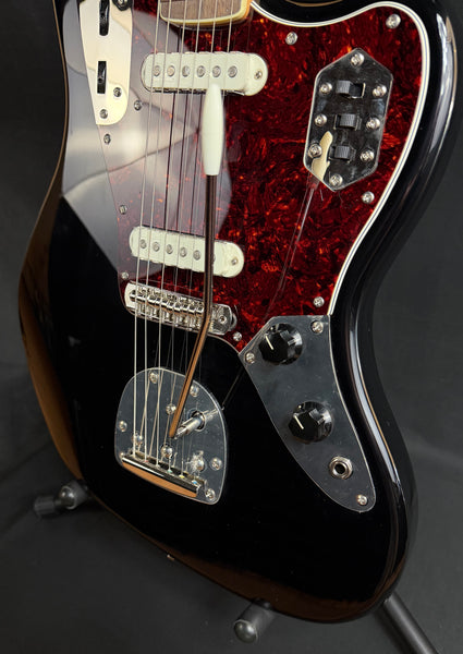 Squier Classic Vibe 70's Jaguar Electric Guitar Gloss Black Finish (313)
