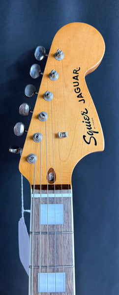 Squier Classic Vibe 70's Jaguar Electric Guitar Gloss Black Finish (313)