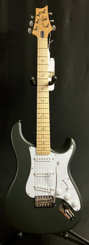 Paul Reed Smith PRS Silver Sky John Mayer Electric Guitar Maple Faded Black Tee w/ Gig Bag