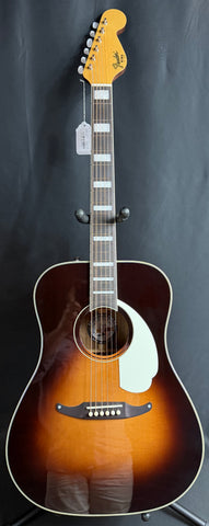 Fender King Vintage Dreadnought Acoustic-Electric Guitar Mojave Finish w/ OHSC (920)