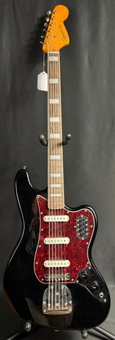 Squier Classic Vibe Bass VI Electric Guitar Gloss Black Finish