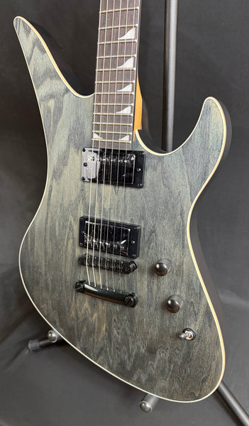 Schecter Avenger Standard Electric Guitar Charcoal Satin Ash Finish