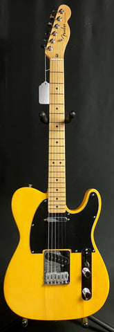 Fender Standard Telecaster Electric Guitar Butterscotch Blonde Finish