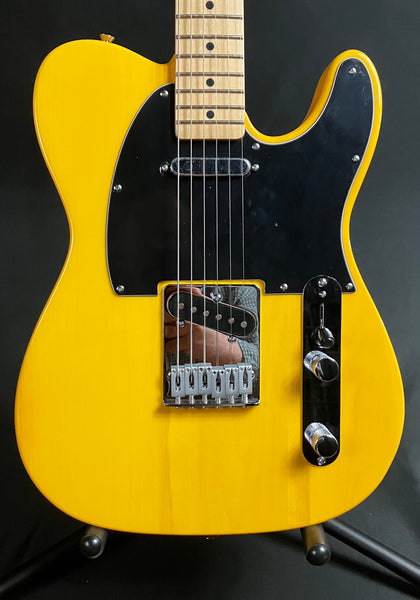 Fender Standard Telecaster Electric Guitar Butterscotch Blonde Finish