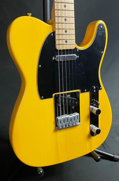 Fender Standard Telecaster Electric Guitar Butterscotch Blonde Finish
