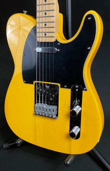 Fender Standard Telecaster Electric Guitar Butterscotch Blonde Finish