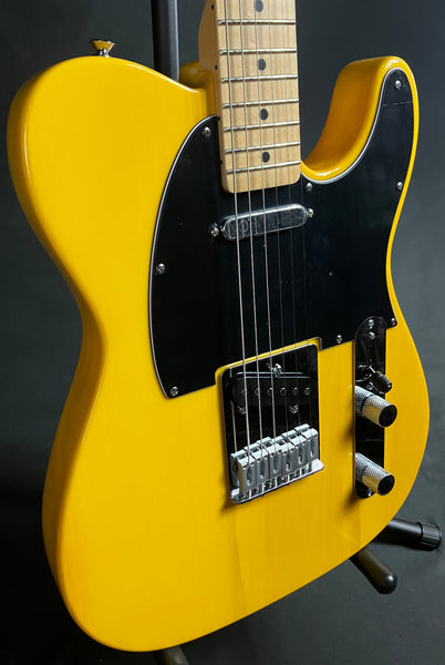 Fender Standard Telecaster Electric Guitar Butterscotch Blonde Finish