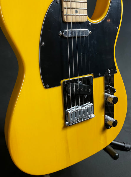 Fender Standard Telecaster Electric Guitar Butterscotch Blonde Finish