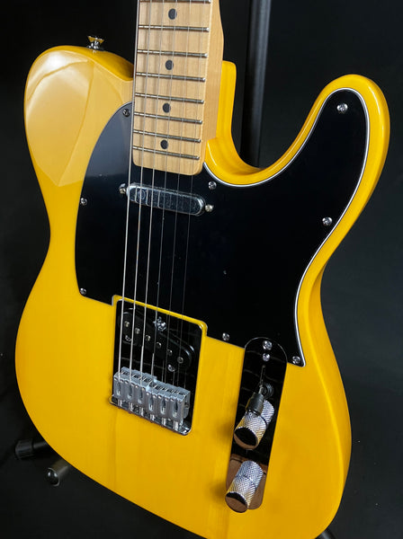 Fender Standard Telecaster Electric Guitar Butterscotch Blonde Finish
