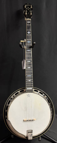 Vintage 1977 Gibson RB-250 Mastertone 5-String Banjo Natural w/ Case