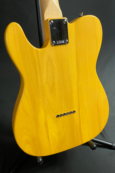 Fender Standard Telecaster Electric Guitar Butterscotch Blonde Finish