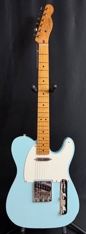 Squier Classic Vibe 50's Telecaster Electric Guitar Sonic Blue Finish (063)