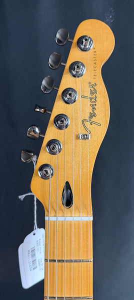 Fender Player II Telecaster Electric Guitar Gloss Black Finish