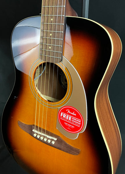 Fender Malibu Player Concert Acoustic-Electric Guitar Vintage Sunburst Finish (380)