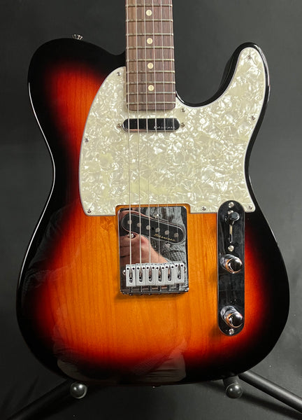 Fender Player II Modified Telecaster Electric Guitar 3-Tone Sunburst Finish w/ Gig Bag