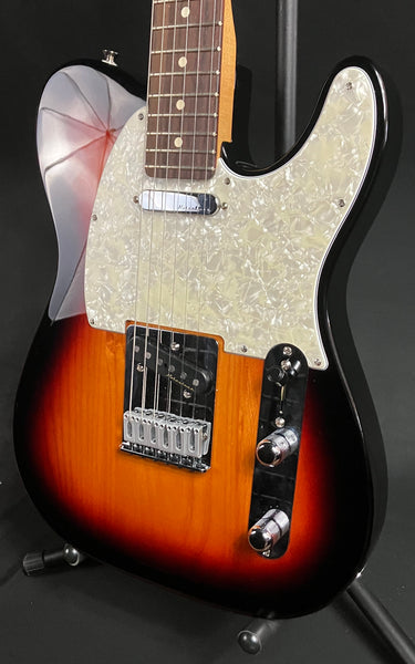 Fender Player II Modified Telecaster Electric Guitar 3-Tone Sunburst Finish w/ Gig Bag