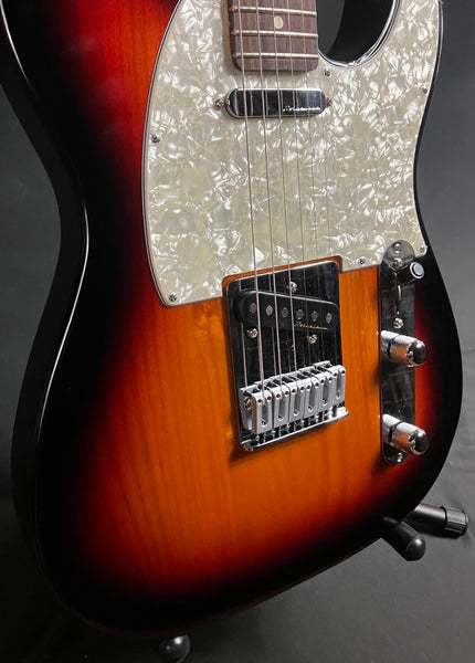 Fender Player II Modified Telecaster Electric Guitar 3-Tone Sunburst Finish w/ Gig Bag