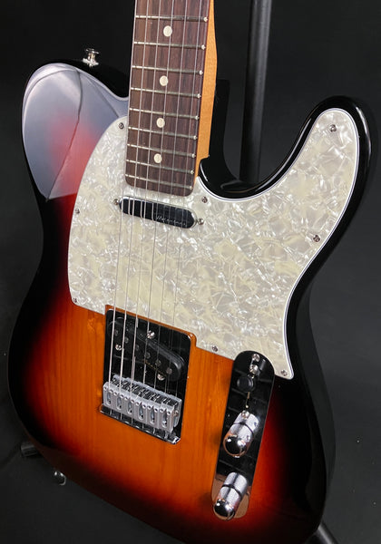 Fender Player II Modified Telecaster Electric Guitar 3-Tone Sunburst Finish w/ Gig Bag