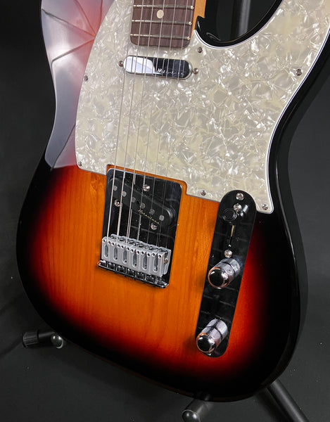 Fender Player II Modified Telecaster Electric Guitar 3-Tone Sunburst Finish w/ Gig Bag