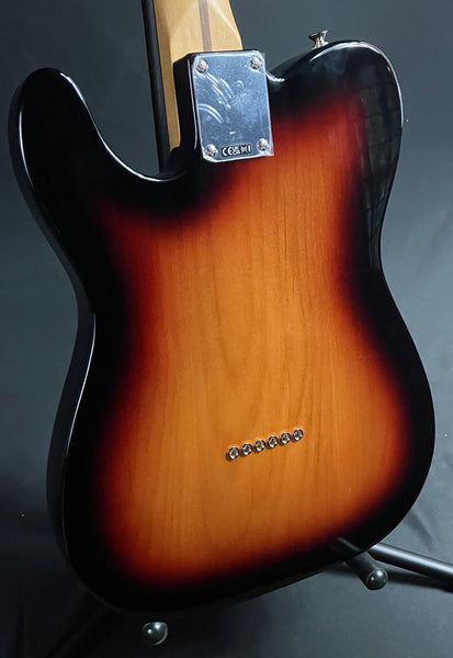 Fender Player II Modified Telecaster Electric Guitar 3-Tone Sunburst Finish w/ Gig Bag