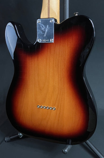 Fender Player II Modified Telecaster Electric Guitar 3-Tone Sunburst Finish w/ Gig Bag