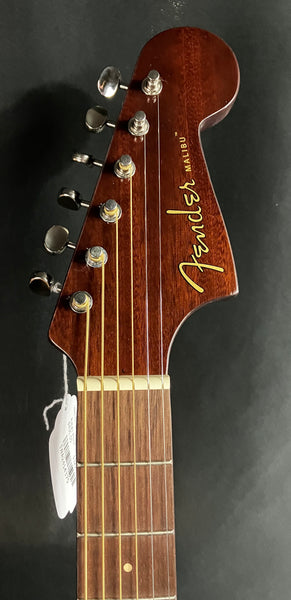 Fender Malibu Player Concert Acoustic-Electric Guitar Vintage Sunburst Finish (375)
