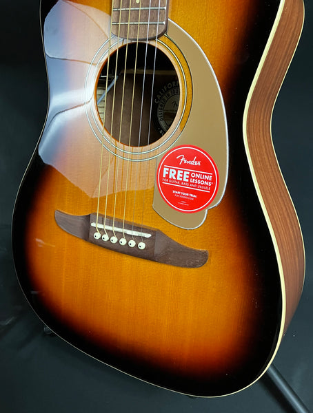 Fender Malibu Player Concert Acoustic-Electric Guitar Vintage Sunburst Finish (386)