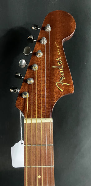 Fender Malibu Player Concert Acoustic-Electric Guitar Vintage Sunburst Finish (386)