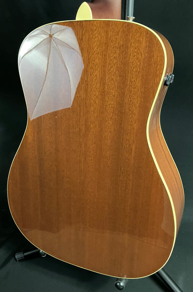 Fender Malibu Player Concert Acoustic-Electric Guitar Vintage Sunburst Finish (386)