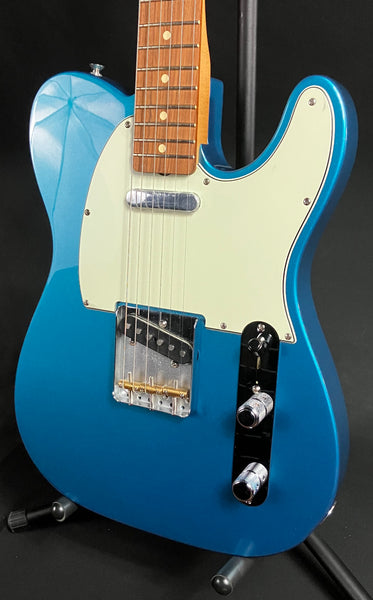 Fender Vintera '60s Telecaster Modified Electric Guitar Lake Placid Blue w/ Gig Bag
