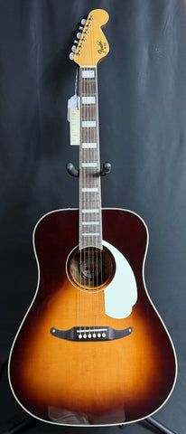 Fender King Vintage Dreadnought Acoustic-Electric Guitar Mojave Finish w/ OHSC (555)