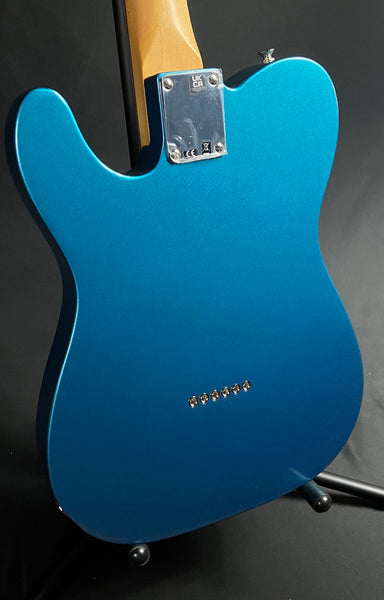 Fender Vintera '60s Telecaster Modified Electric Guitar Lake Placid Blue w/ Gig Bag
