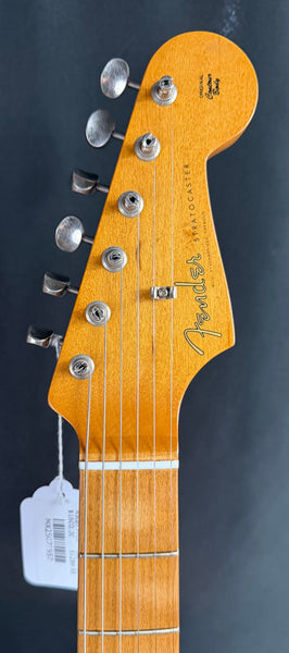 Fender Vintera II Road Worn '60s Stratocaster Electric Guitar Gloss Black w/ Case