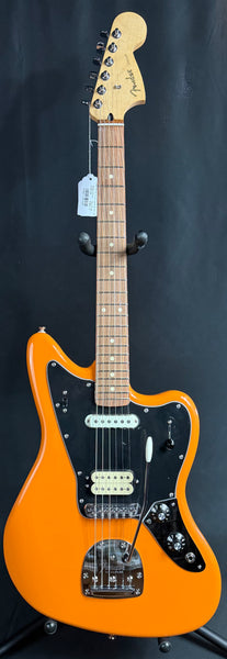 Fender Player Jaguar Electric Guitar Capri Orange Finish