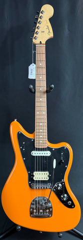 Fender Player Jaguar Electric Guitar Capri Orange Finish