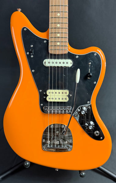 Fender Player Jaguar Electric Guitar Capri Orange Finish