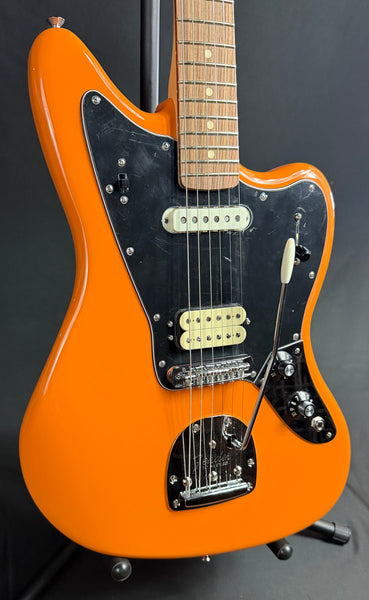 Fender Player Jaguar Electric Guitar Capri Orange Finish