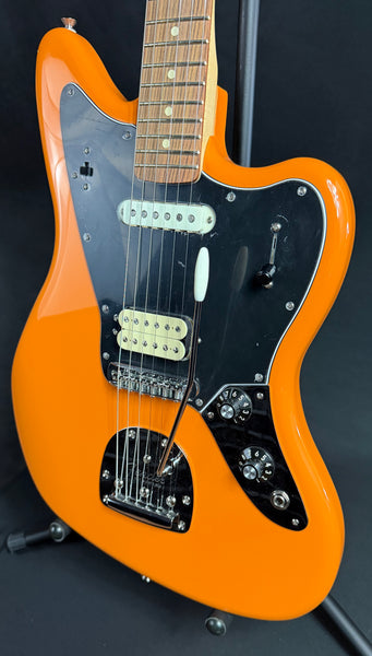 Fender Player Jaguar Electric Guitar Capri Orange Finish