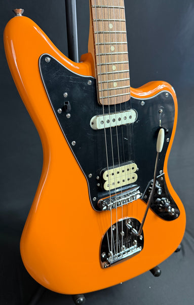 Fender Player Jaguar Electric Guitar Capri Orange Finish