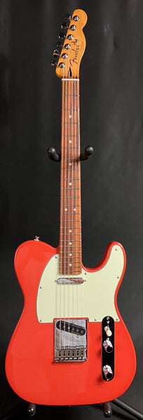 Fender Player Plus Telecaster Electric Guitar Fiesta Red Finish w/ Gig Bag