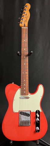 Fender Player Plus Telecaster Electric Guitar Fiesta Red Finish w/ Gig Bag