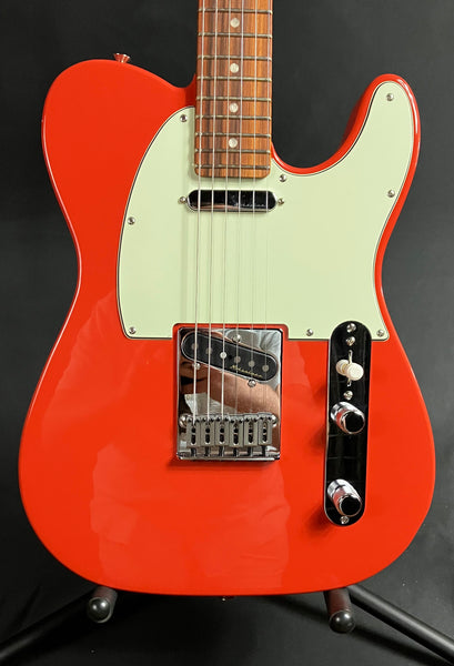 Fender Player Plus Telecaster Electric Guitar Fiesta Red Finish w/ Gig Bag