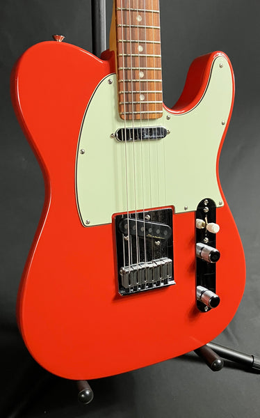 Fender Player Plus Telecaster Electric Guitar Fiesta Red Finish w/ Gig Bag