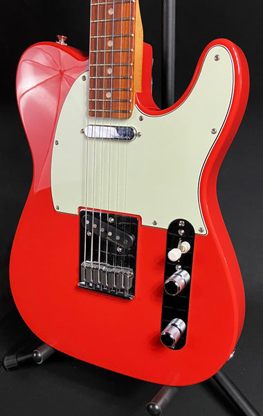 Fender Player Plus Telecaster Electric Guitar Fiesta Red Finish w/ Gig Bag