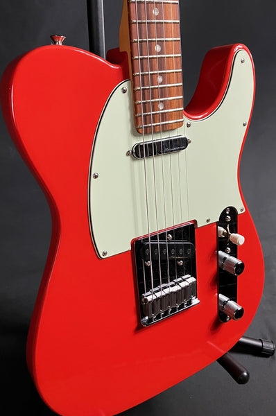 Fender Player Plus Telecaster Electric Guitar Fiesta Red Finish w/ Gig Bag
